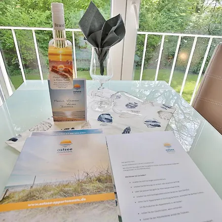 Apartmán Weg Waldblick 16 Scharbeutz